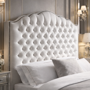 Reinigung des Kopfteils des Bettes