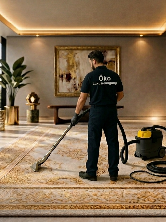 Öko Luxusreinigung Hamburg – Teppich Tiefenreinigung vor Ort